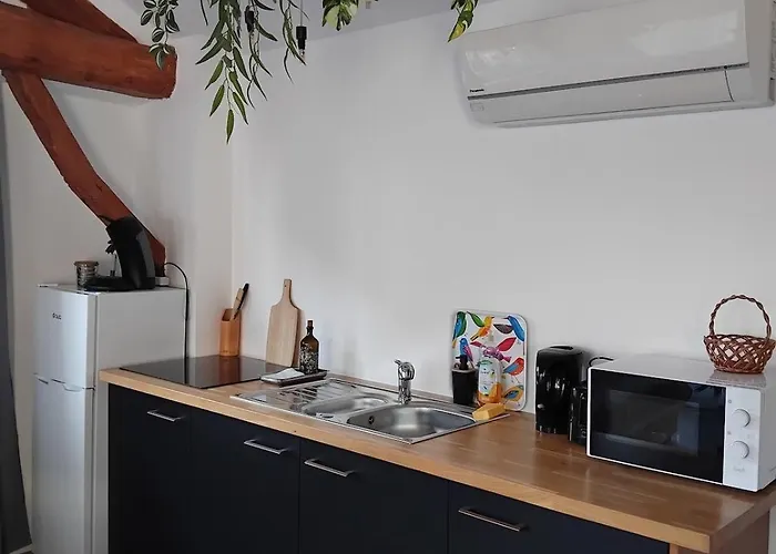 La Aux Hirondelles Holiday home Entraigues (Puy-de-Dome)